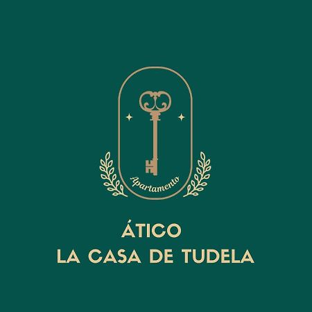 Atico La Casa De Tudela Apartment Exterior photo