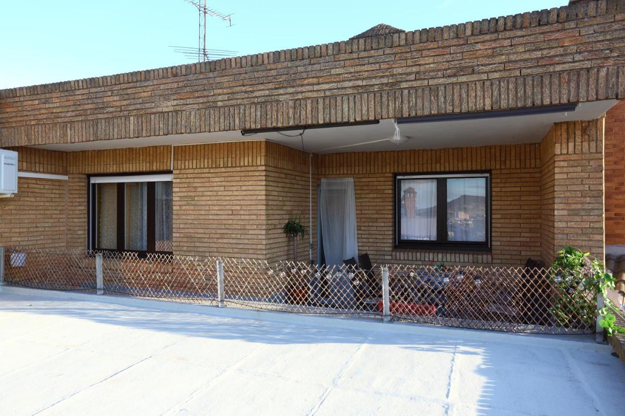 Atico La Casa De Tudela Apartment Exterior photo